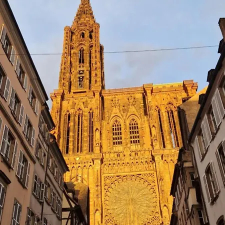 شقة Cathedrale ستراسبورغ